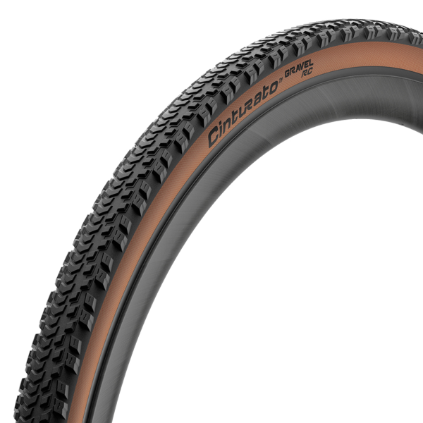 Pirelli Cinturato Gravel RC TLR 700x45C Para Marrone 