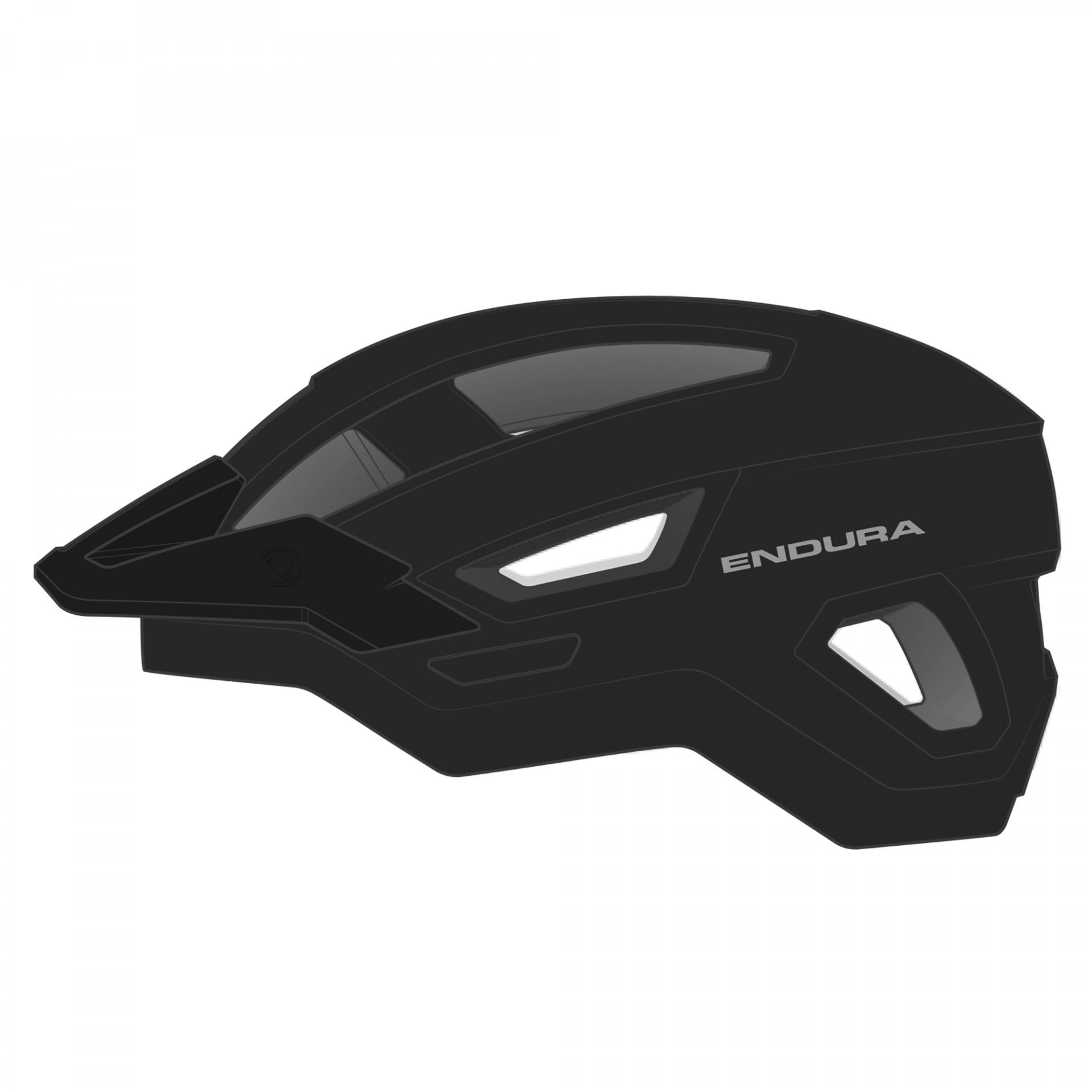 Endura Hummvee Helmet Nero