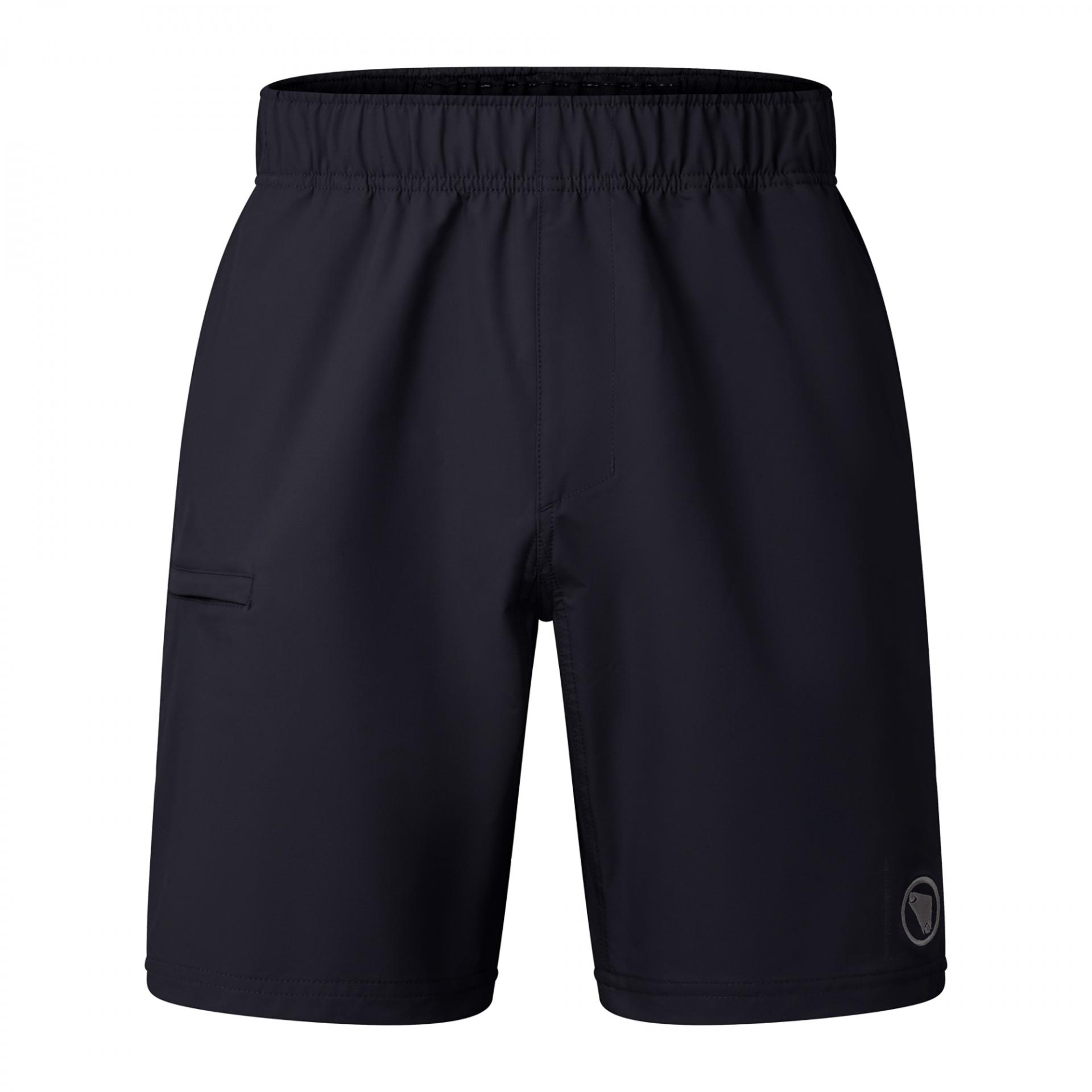 Endura Loop Baggy Short With Liner Black