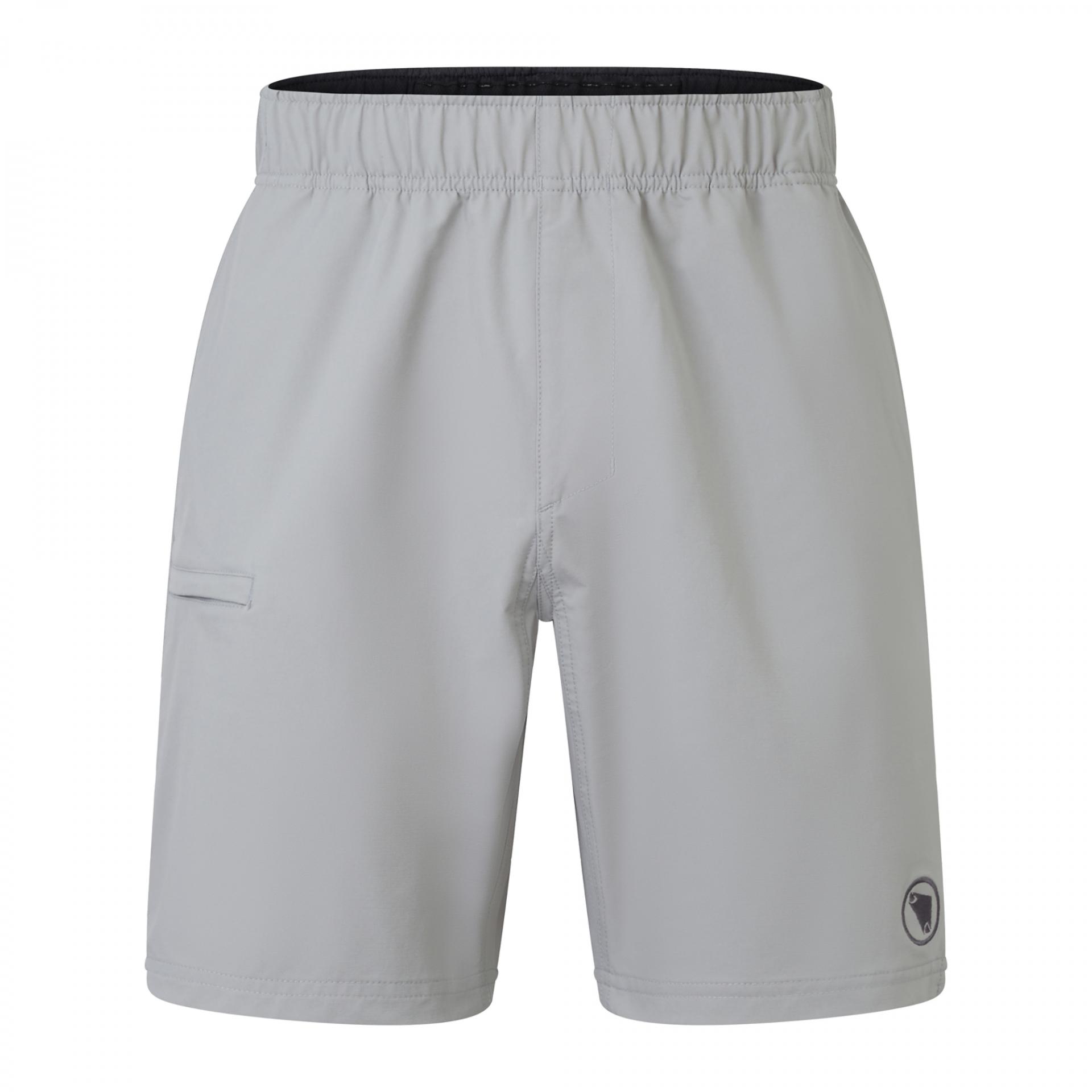  Endura Loop Baggy Short With Liner Grey
