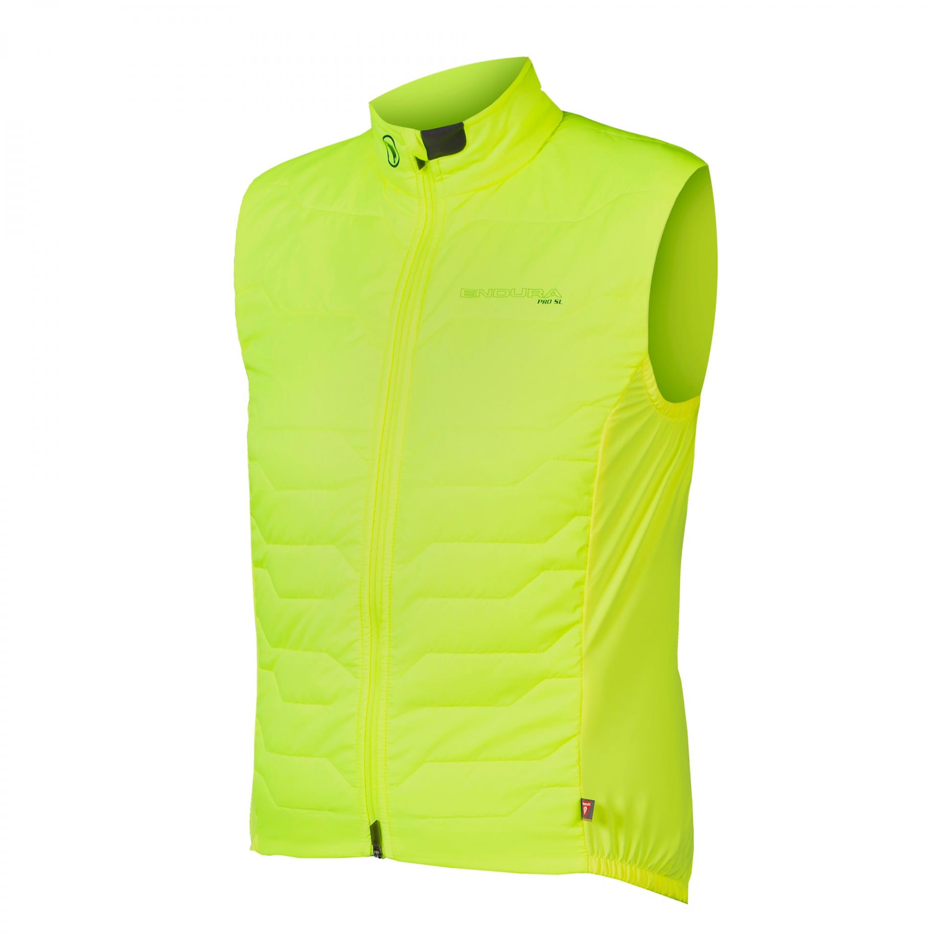 Endura Pro SL Primaloft Gilet II Giallo Fluo