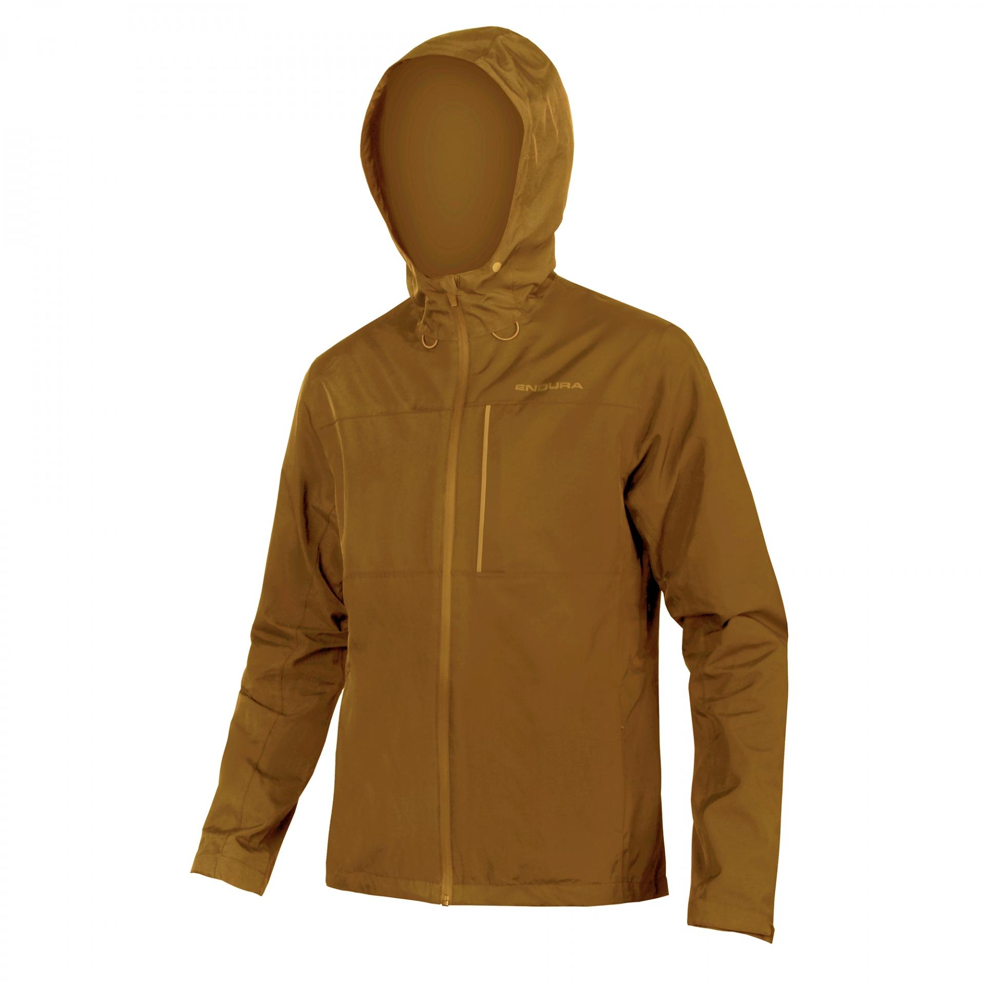 Endura Hummvee Waterproof Hooded Jacket Brown