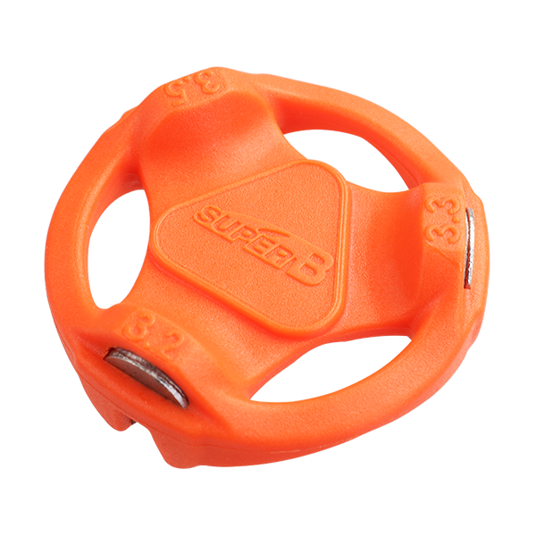 Super B TB-SW05 Chiave Tiraraggi Bici a Tripla Misura