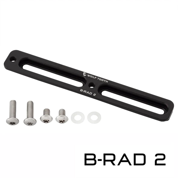 Wolf Tooth B-Rad Mounting Bases 2 Slot