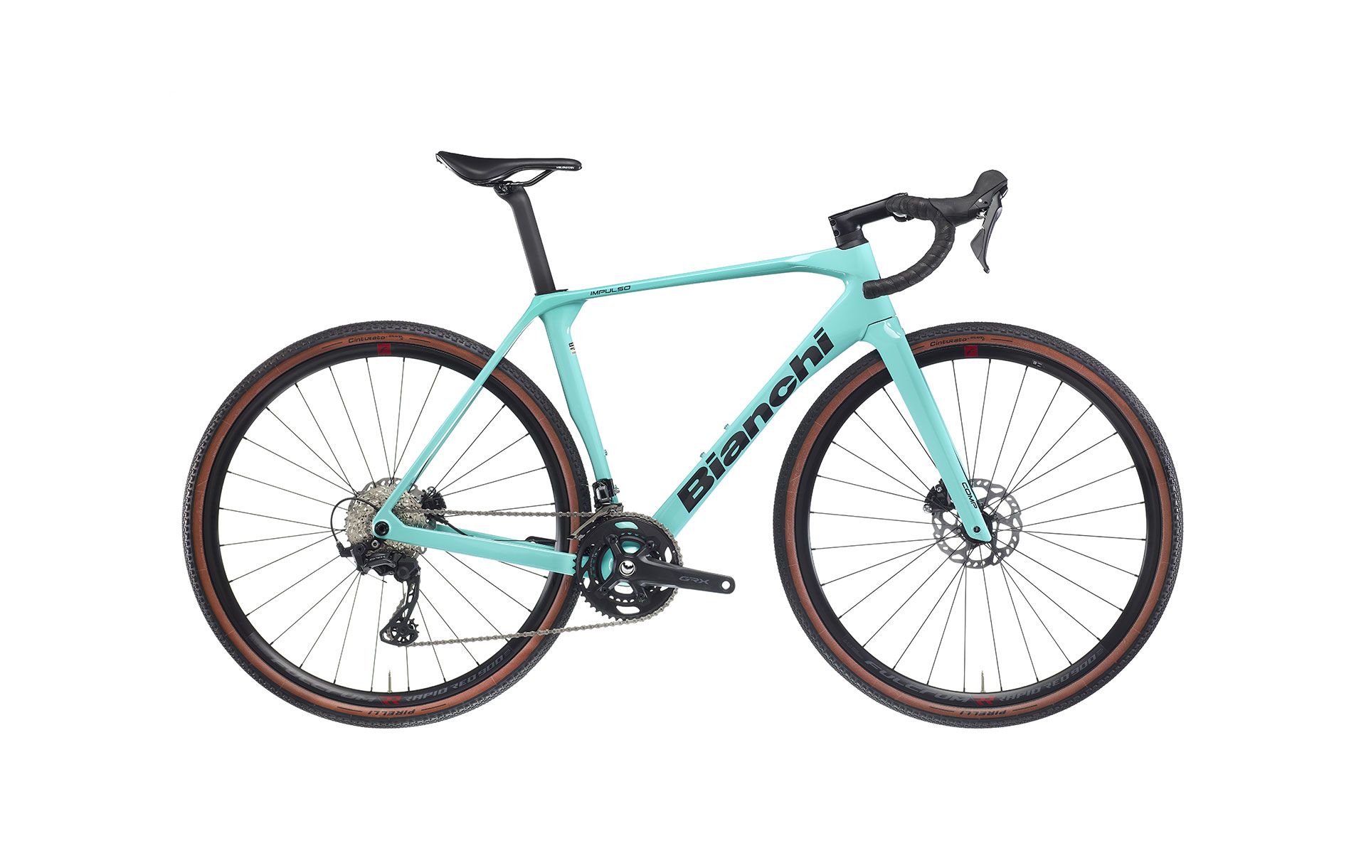 Bianchi Impulso Comp GRX610 Ck16 / Grafite Glossy