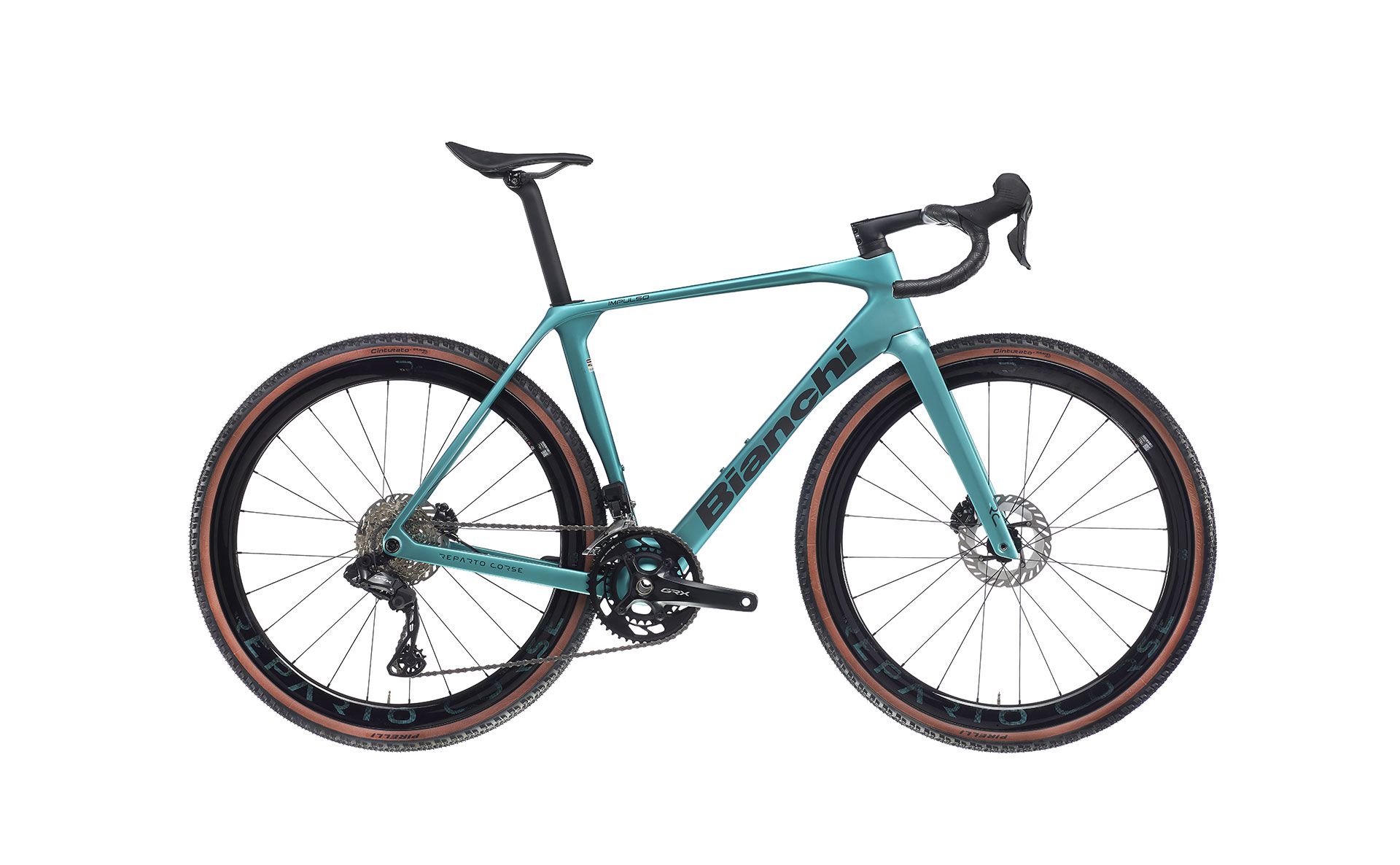Bianchi Impulso RC Shimano GRX 825 DI2 12v