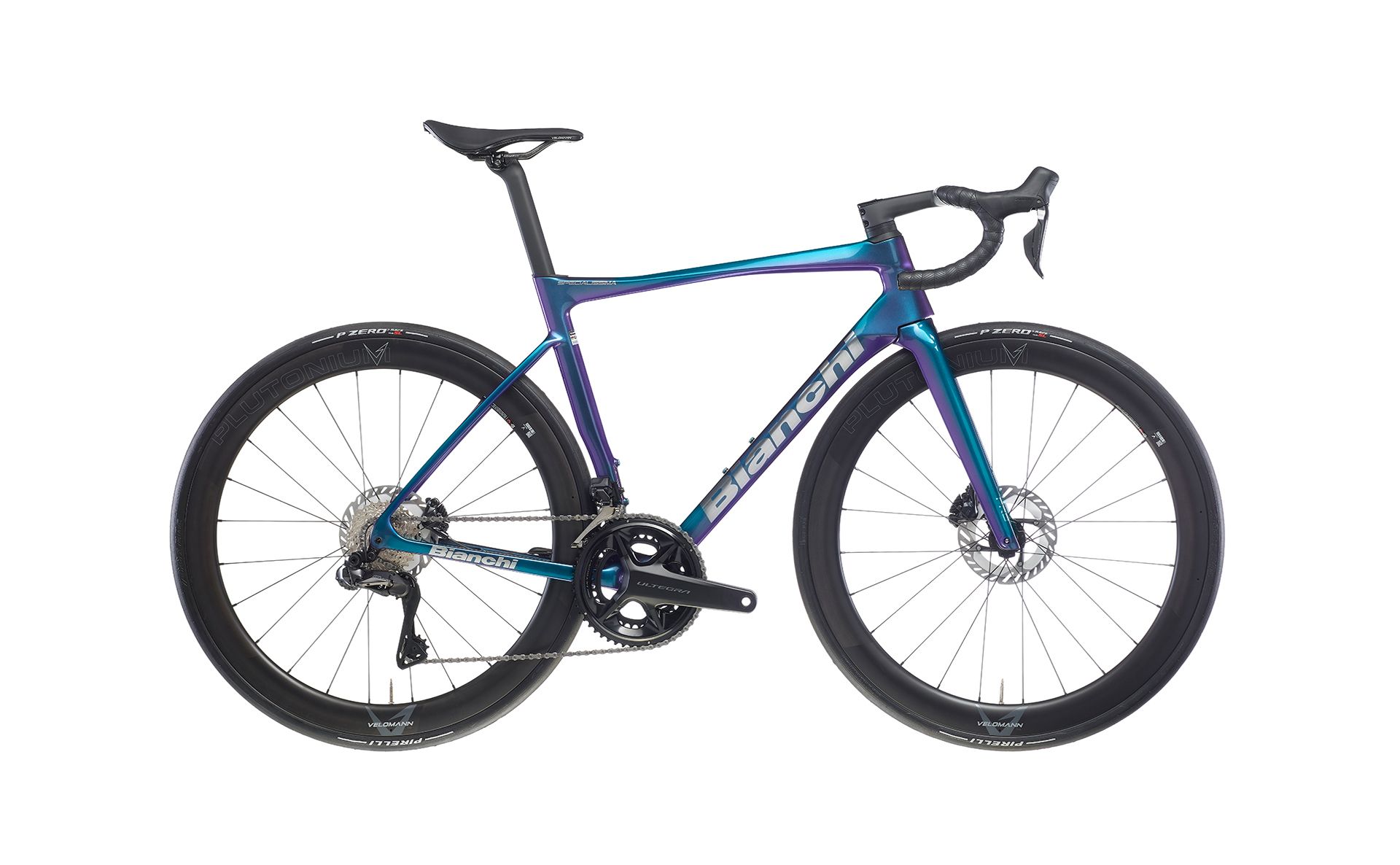 Bianchi Specialissima Pro Shimano Ultegra DI2 - Blu Purple