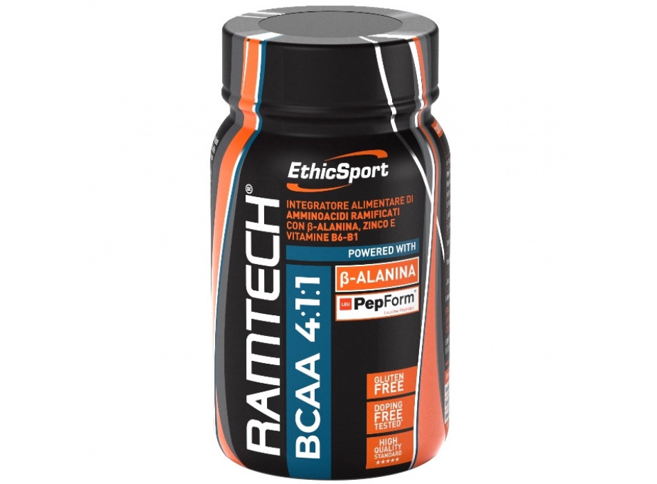 Ethic Sport Ramtech BCAA 4:1:1 - 120 Compresse 