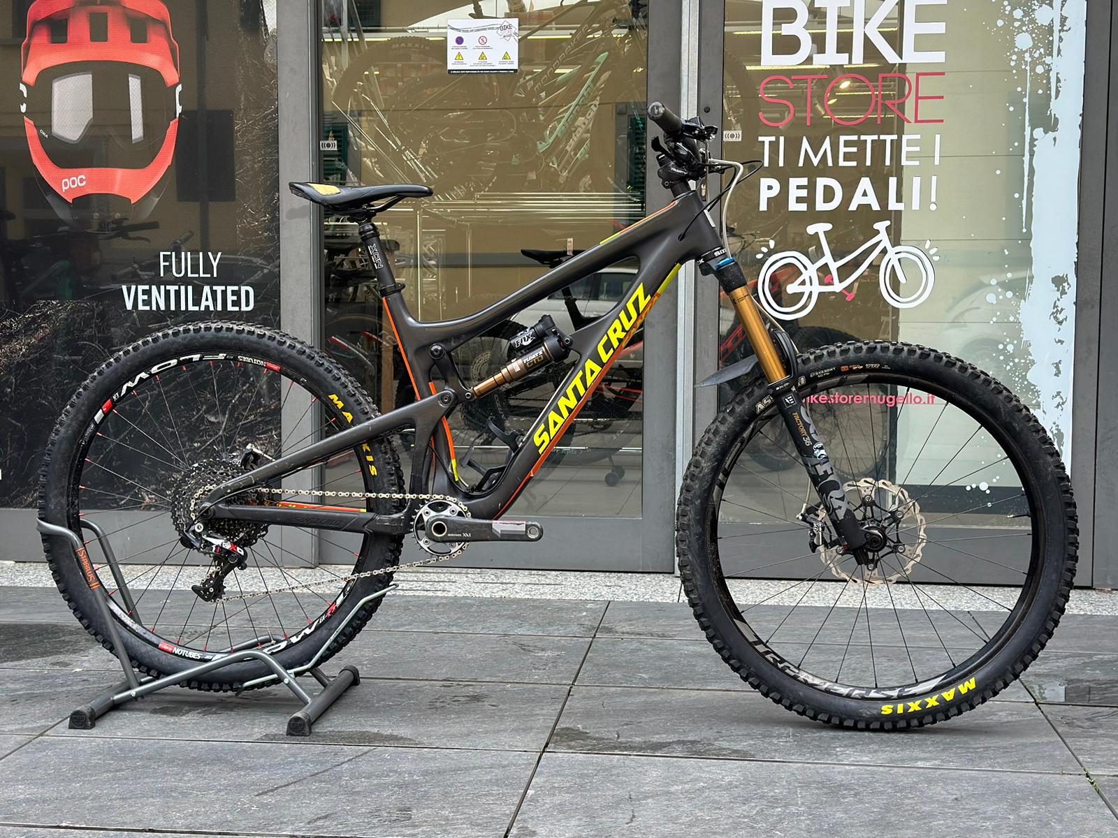 Usato - Santa Cruz Nomad CC 