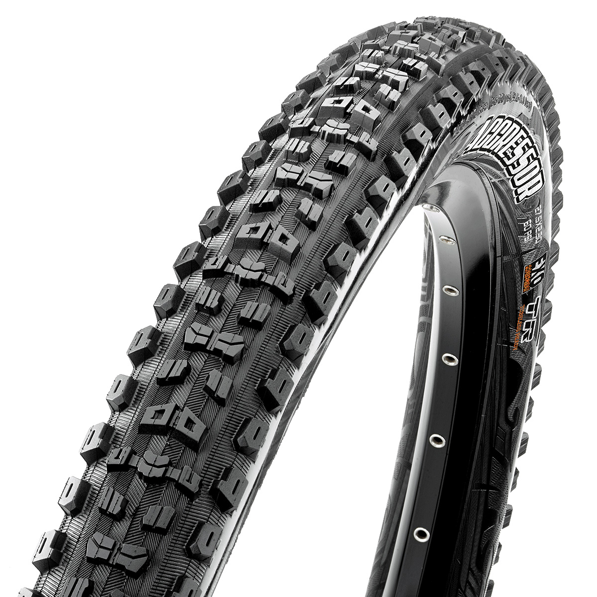 Maxxis Aggressor 29x2.50 WT Tubeless Ready, Double Down