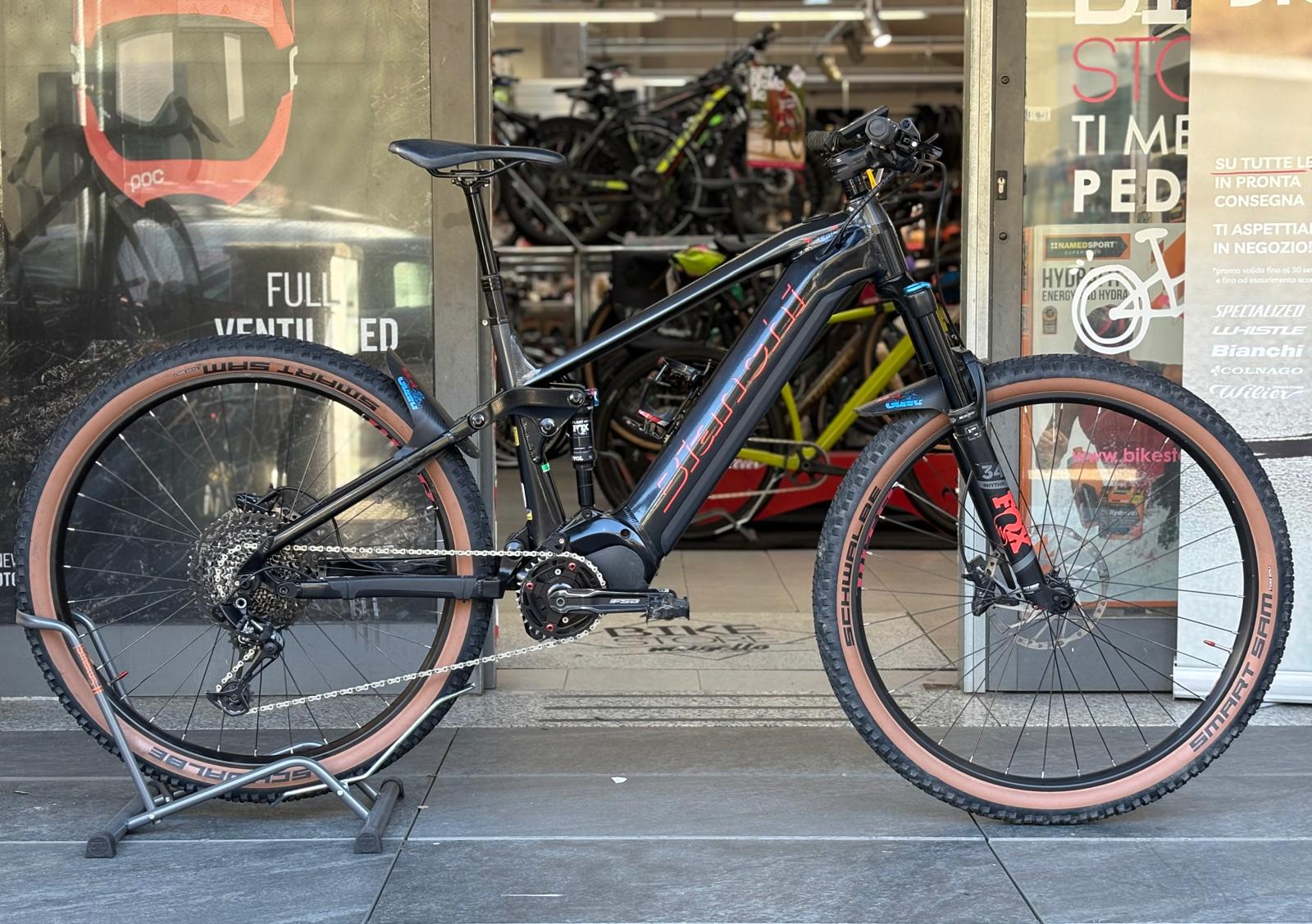 Usato - Bianchi T-Tronik Rebel