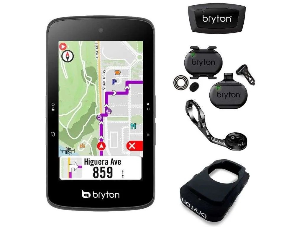 Bryton Ciclocomputer S800 T + Dual Sensor e Fascia Cardio