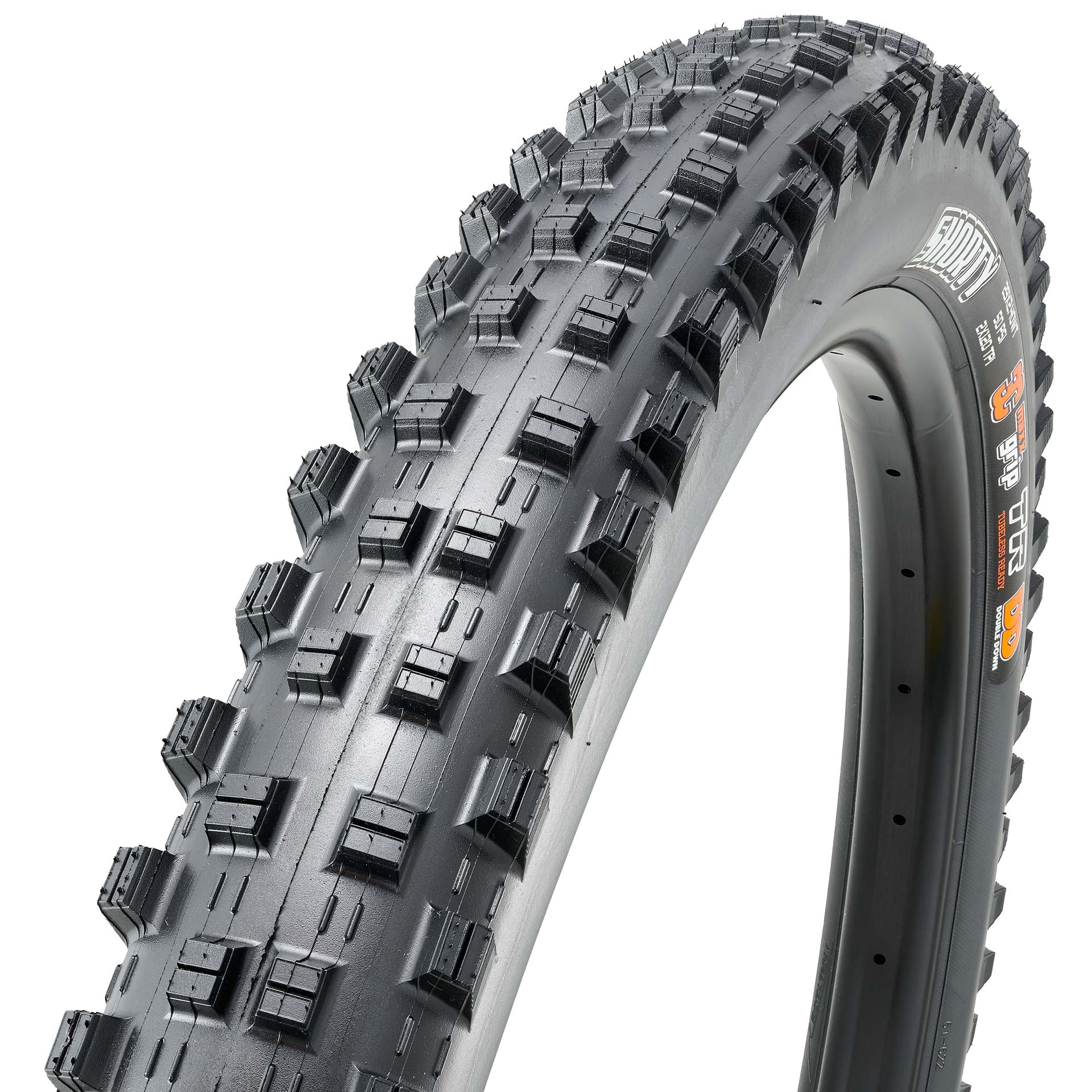 Maxxis Shorty 29x2.40, 3C MaxxGrip, Tubeless Ready, DoubleDown 