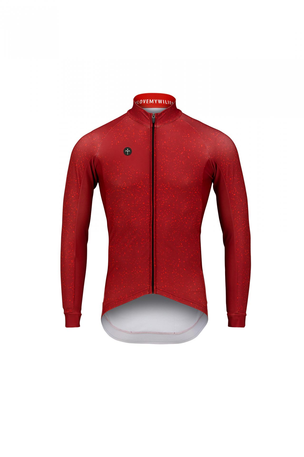 Wilier Giacca Kosmos Red