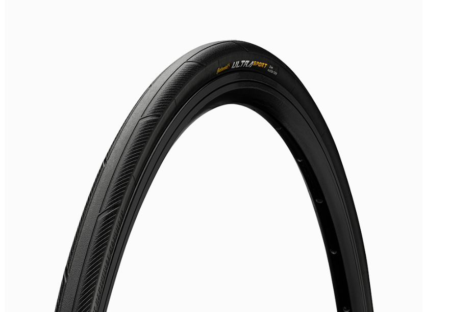 Continental Ultra Sport III 700x28C Nero