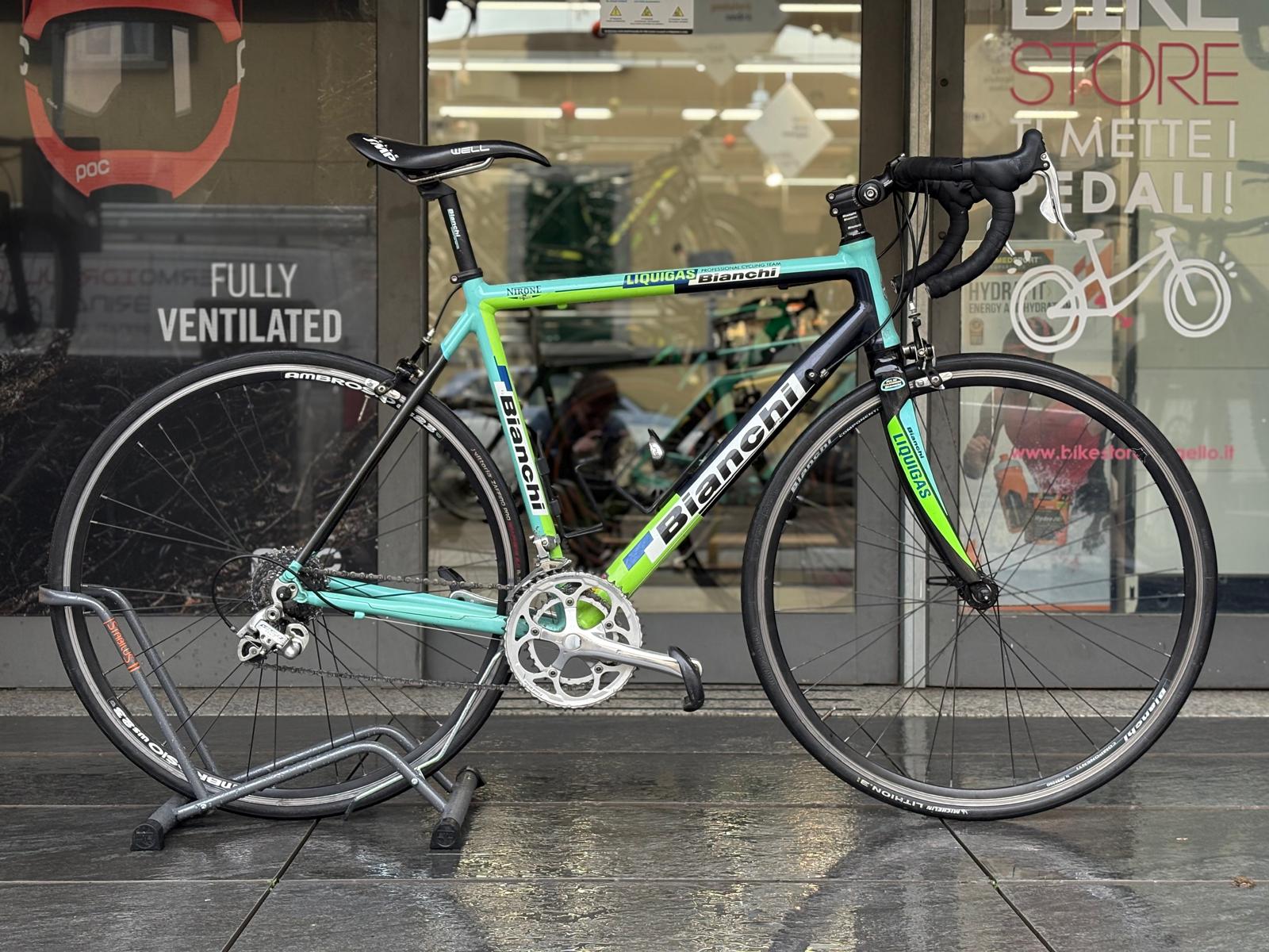 Usato - Bianchi Via Nirone Team Liquigas