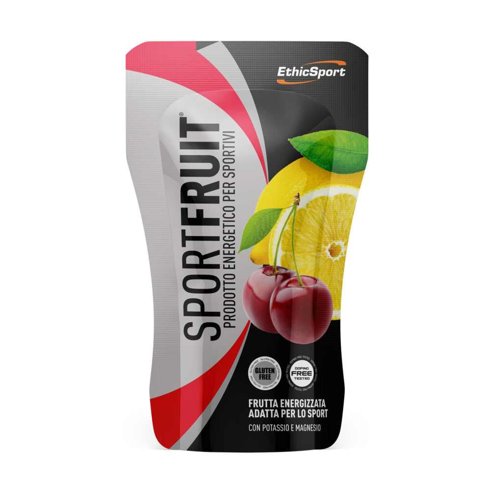Ethic Sport Sport Fruit Ciliegia e Limone - 42g 