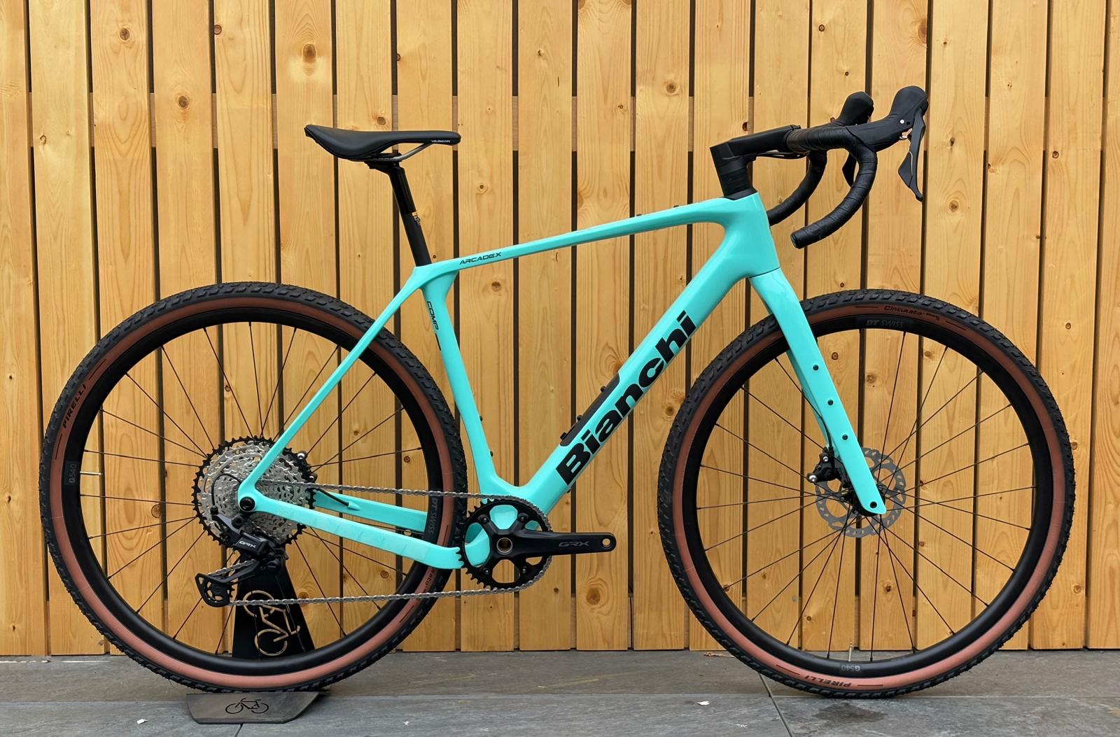 Bianchi Arcadex Comp Shimano GRX 
