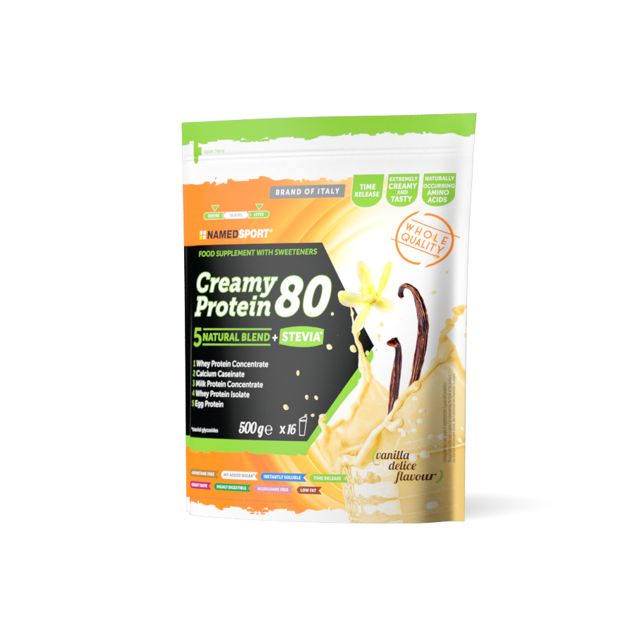 Namedsport Creamy Protein Vanilla - 500g