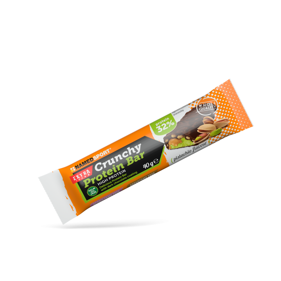 Namedsport Crunchy ProteinBar - Pistacchio - 40g