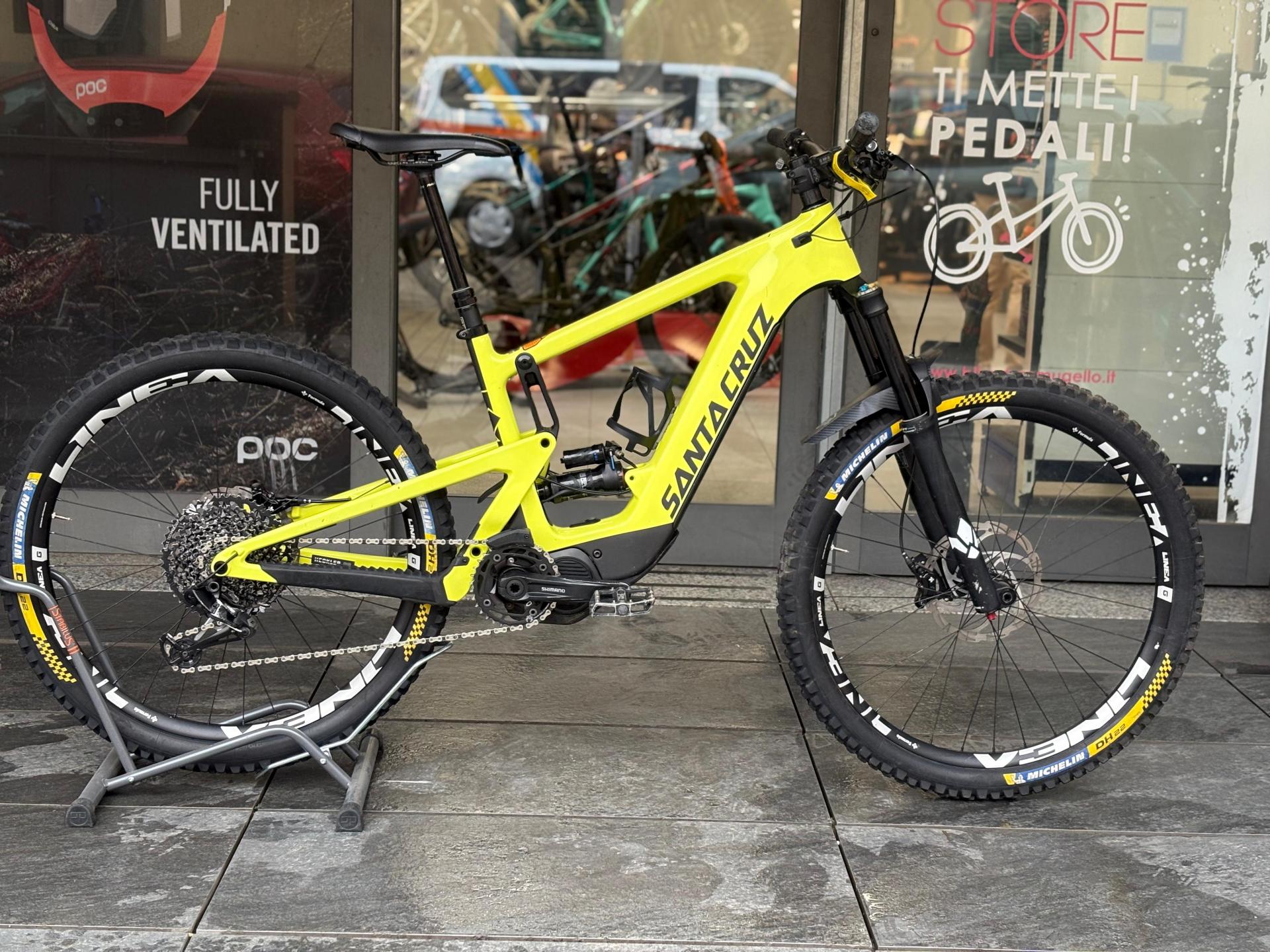 Usato - Santa Cruz Heckler CC 