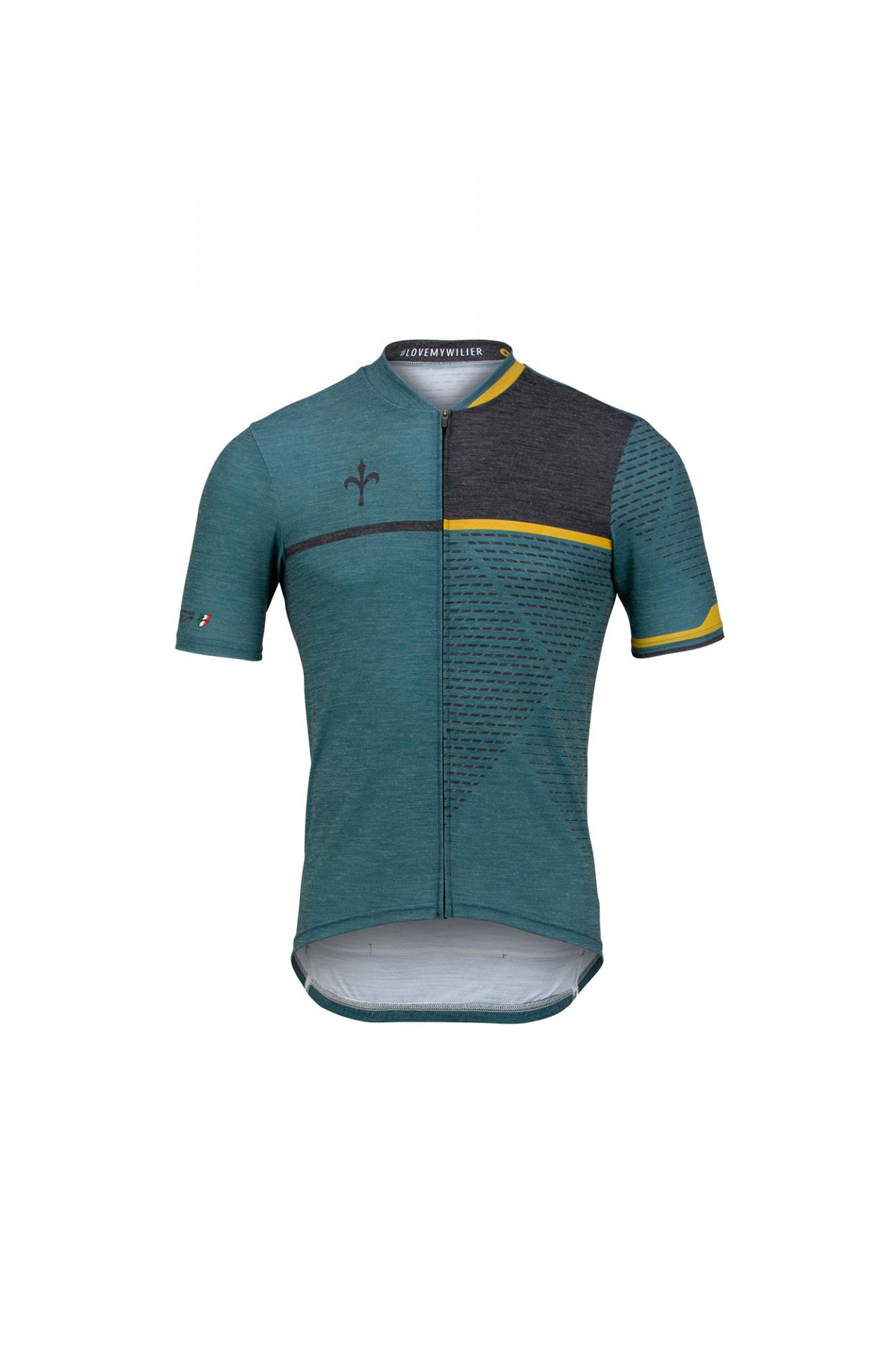 Wilier Maglia Gravel Brave Jersey Green 