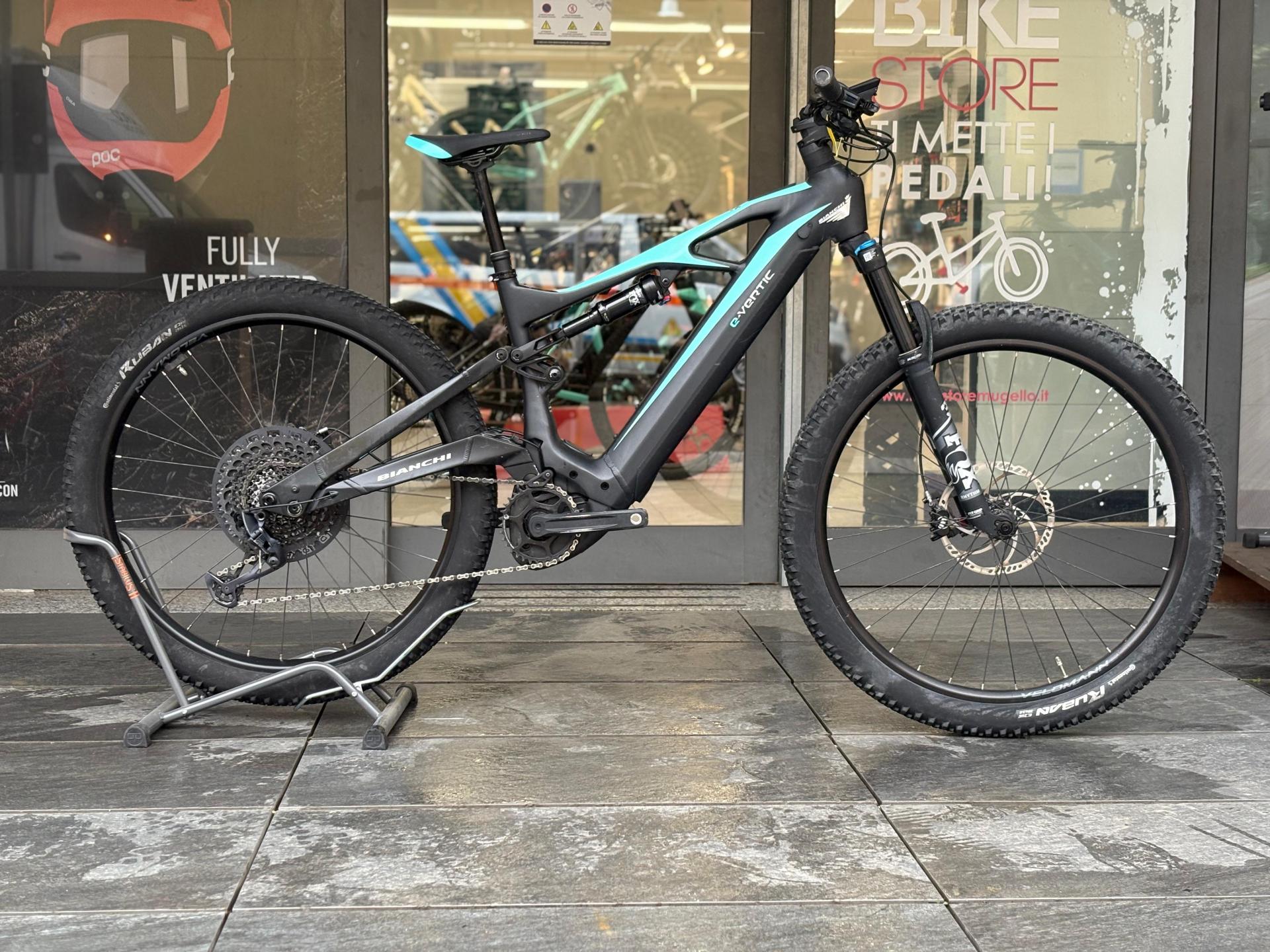 Usato - Bianchi E-Vertic 