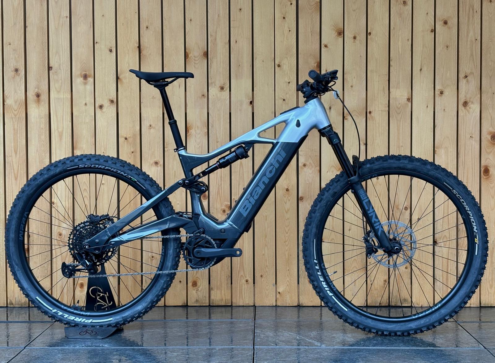 Bianchi E-Vertic FX 9.1