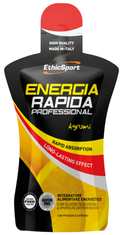 Ethic Sport Energia Rapida Professional Agrumi - 50ml