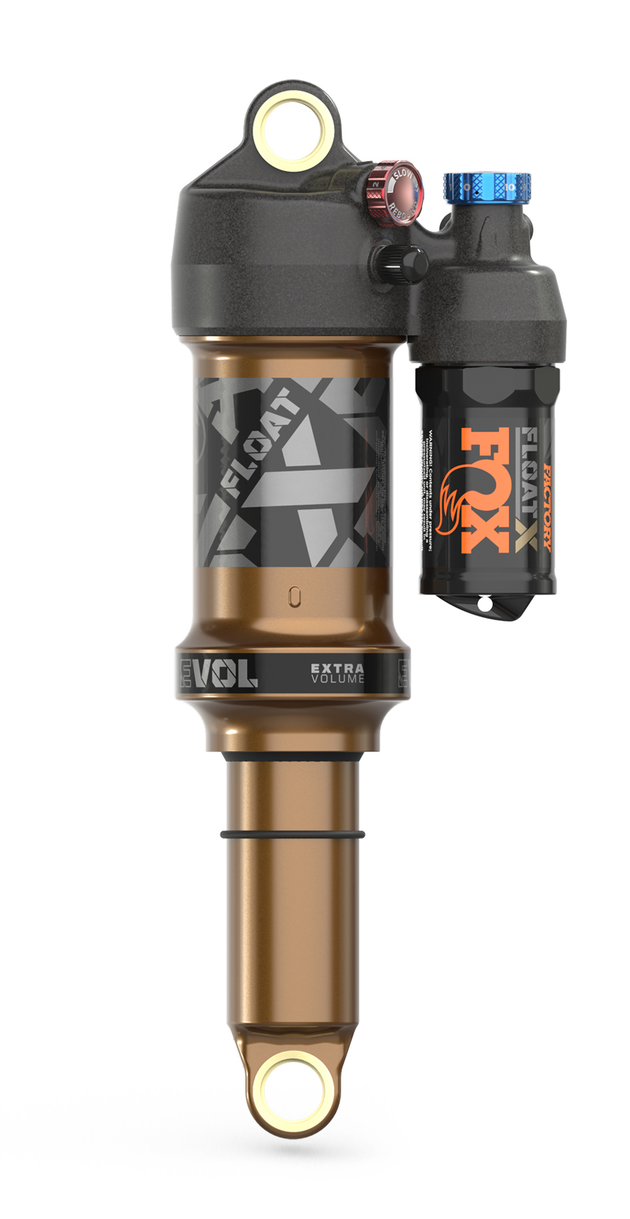 Fox Float X Factory Kashima 