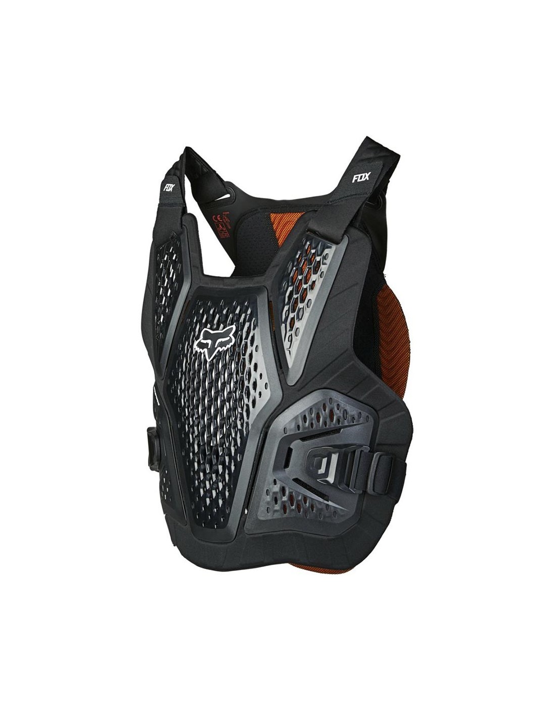 Fox Pettorina Raceframe Impact con Protezione Dorsale Morbida 