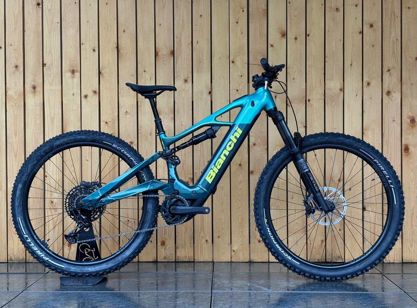 Bianchi E-Vertic FX 9.2