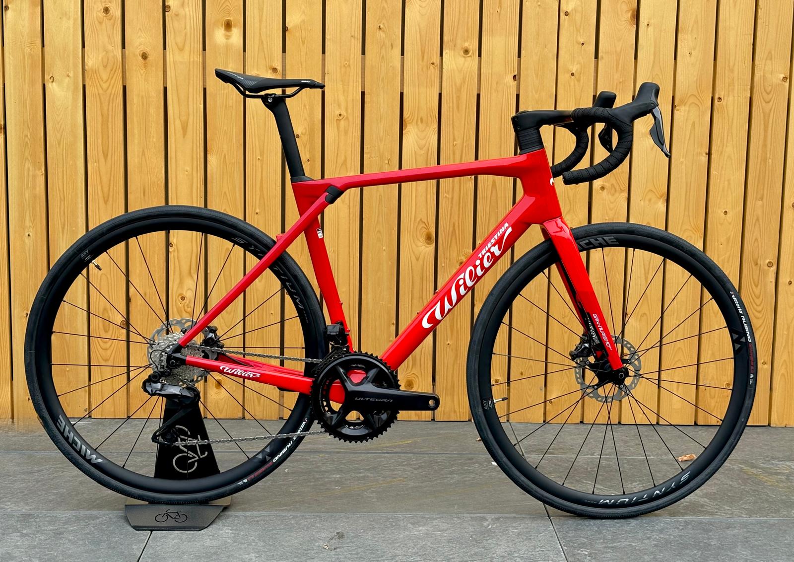 Wilier Granturismo SLR Faded Red, White - Glossy