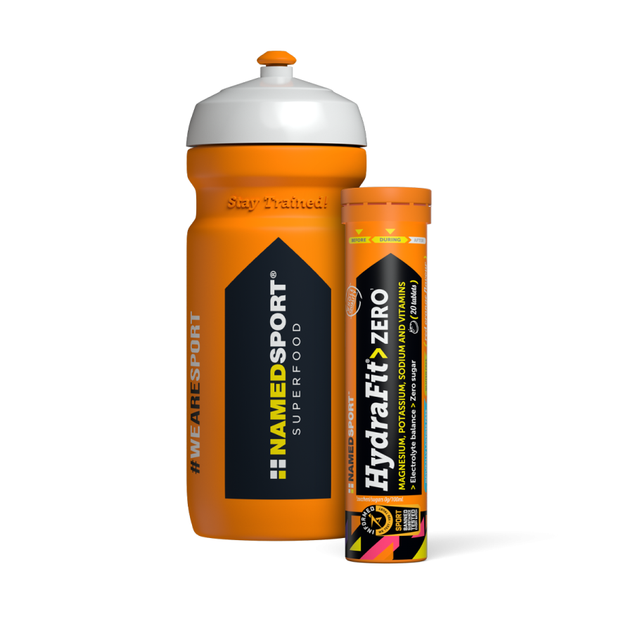 Namedsport HydraFit Zero - 20 Tabs + Borraccia
