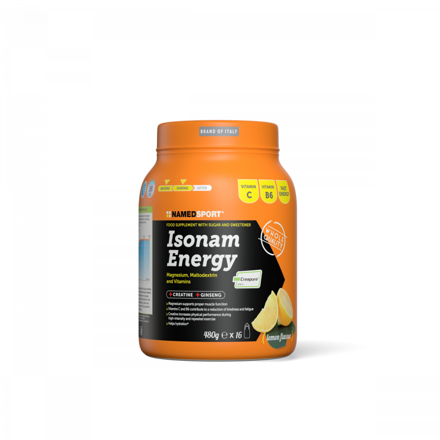 Namedsport Isonam Energy Lemon - 480g