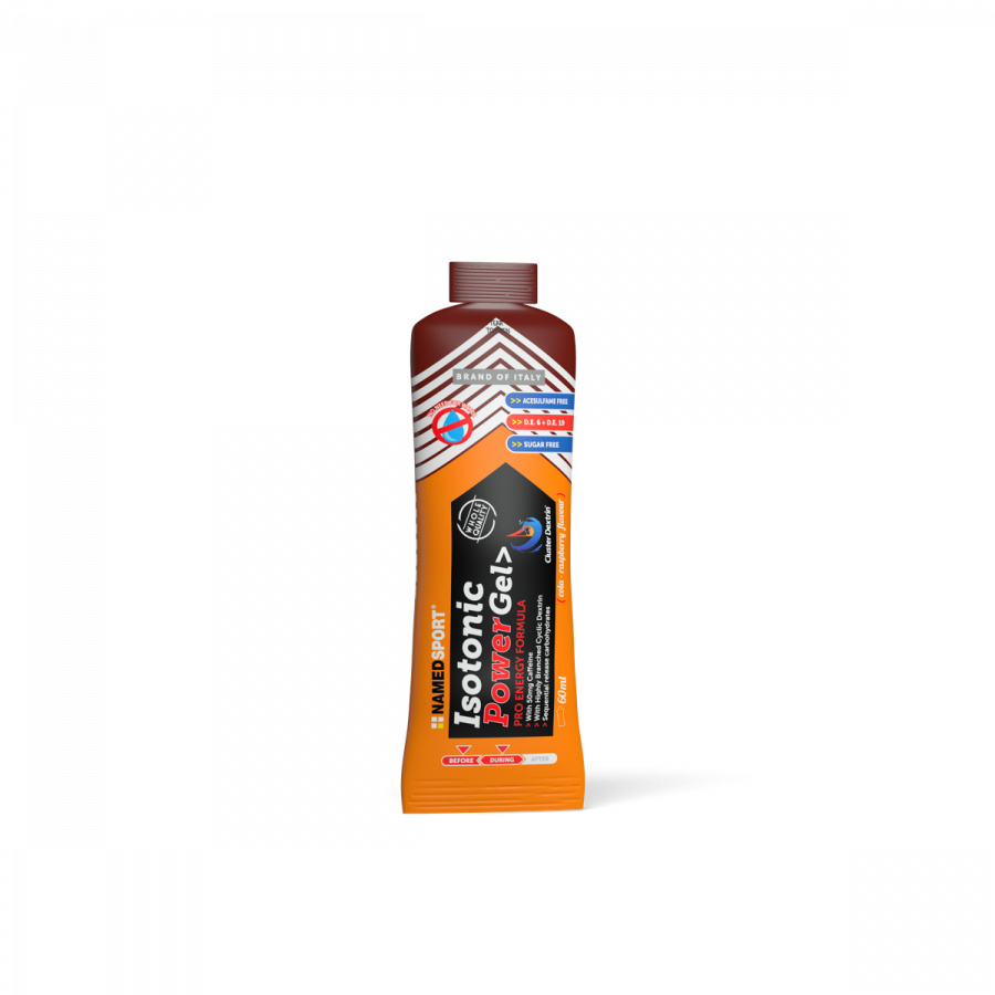 Namedsport Isotonic Power Gel Cola e Lampone - 60ml