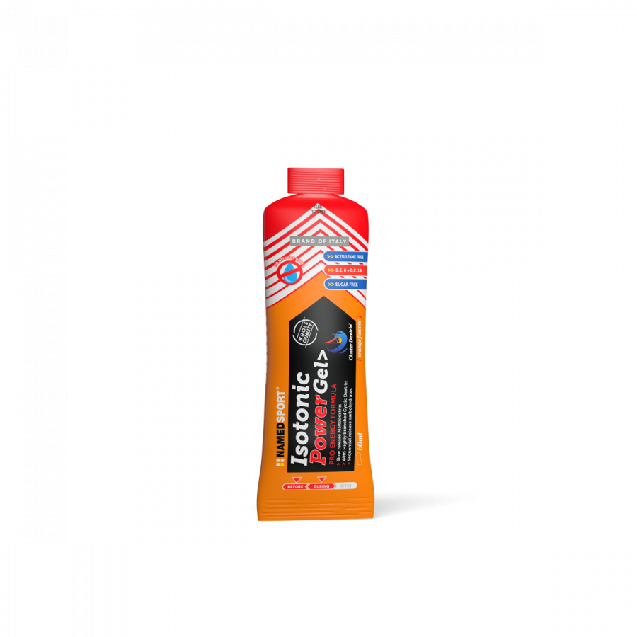 Namedsport Isotonic Power Gel Arancia - 60 ml