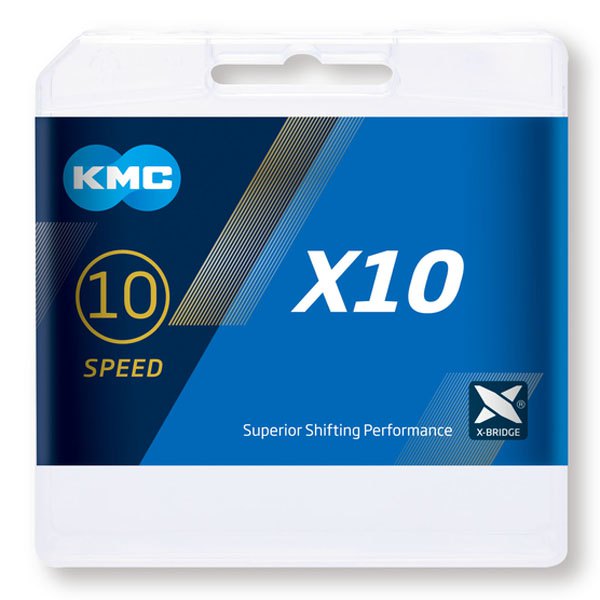 Kmc Catena X10 - 10 velocità 114 maglie