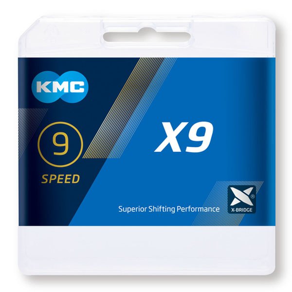 Kmc Catena X19 - 9 velocità 114 maglie