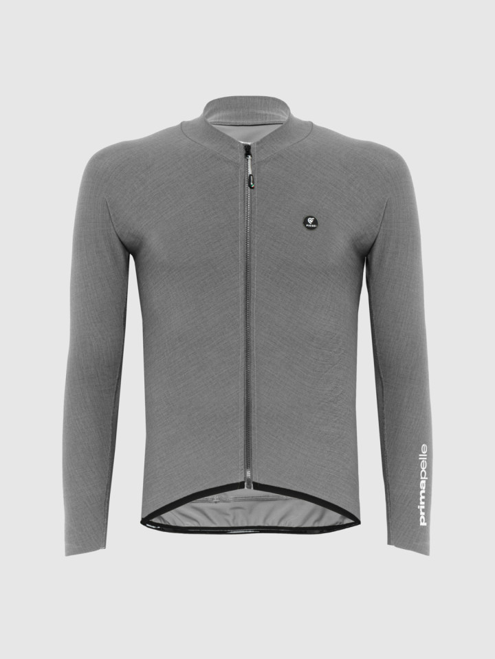 Pissei Maglia Manica Lunga Primapelle Grigio/Melange