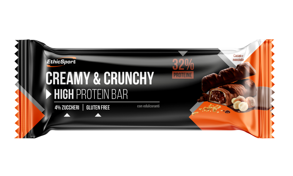 Ethic Sport Creamy & Crunchy Cacao e Nocciola - 30g