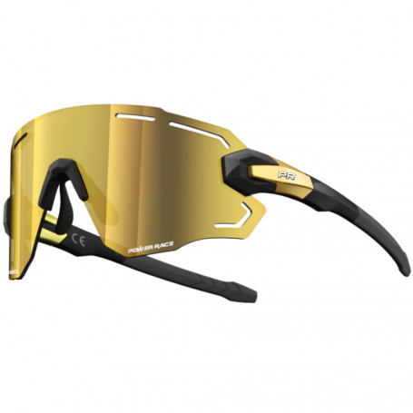Power Race Aviator Nero/Gold 