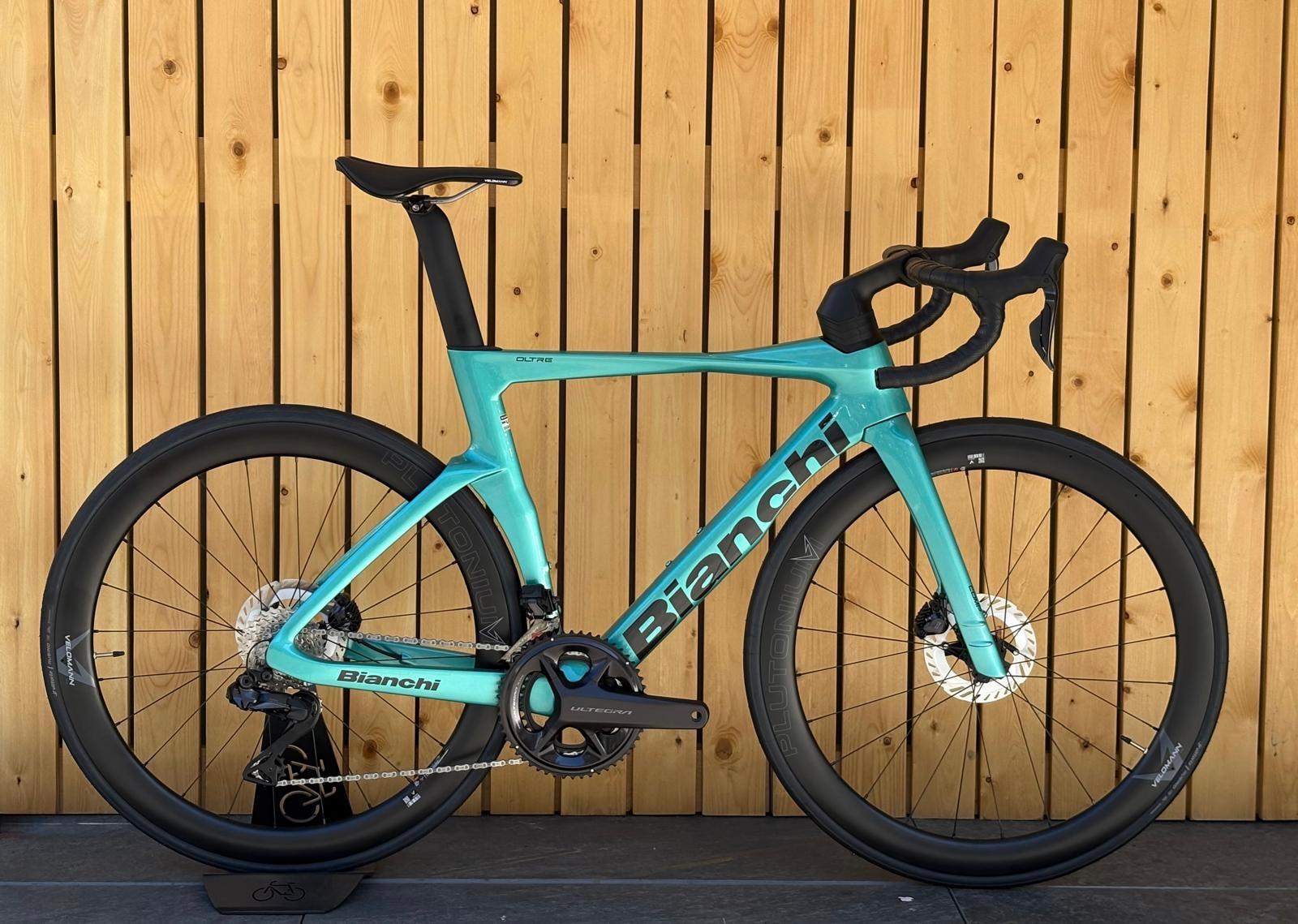 Bianchi Oltre Race Comp - Celeste Metallico – Full glossy 