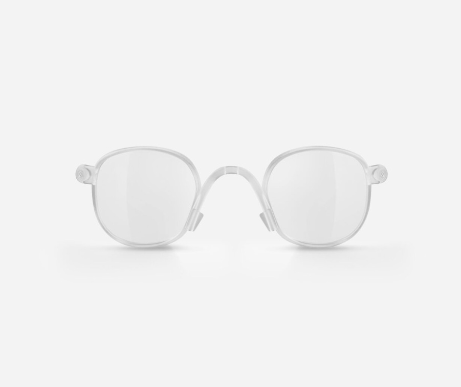 Alba Optics Optical Clip Snow