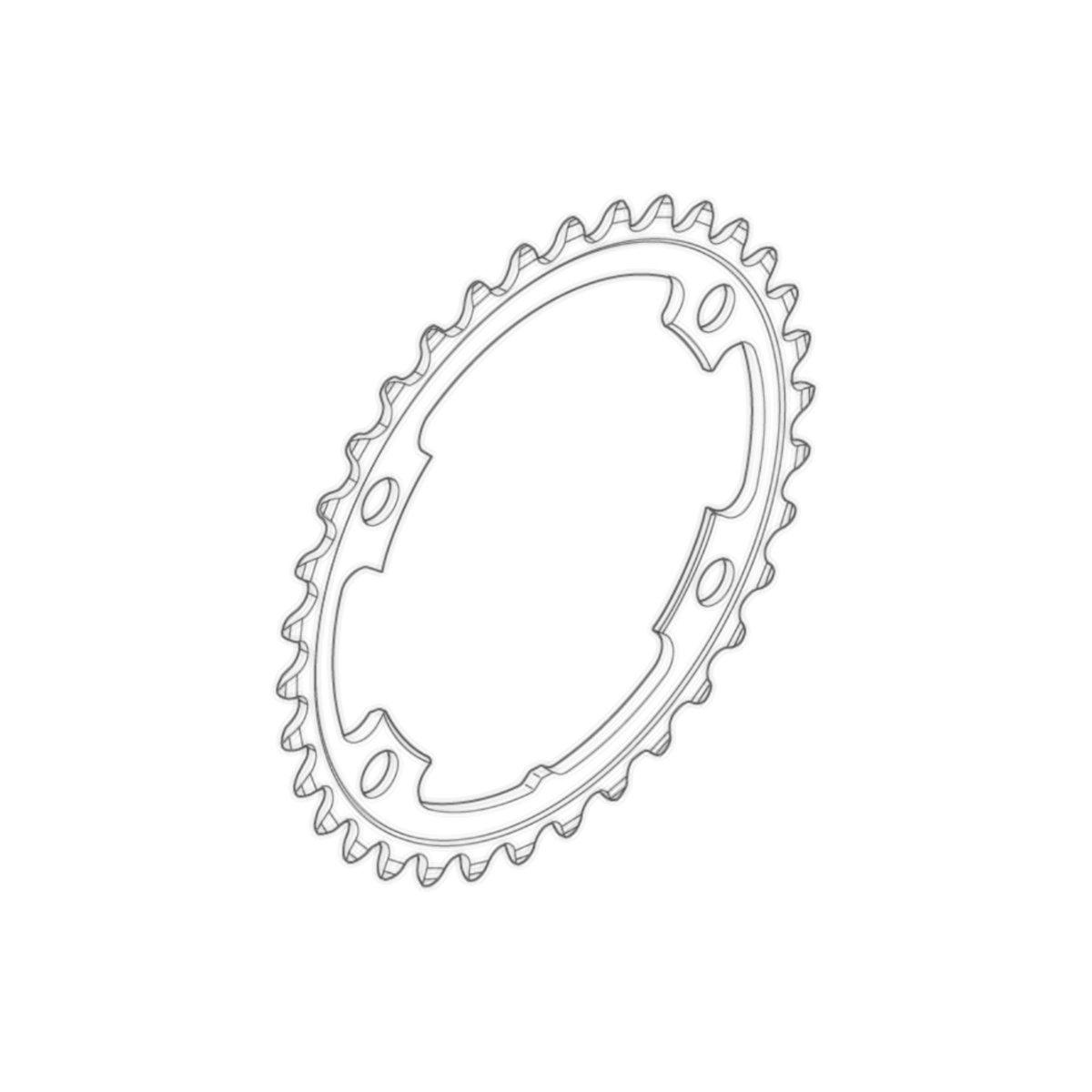 Shimano Corona 39D MD Ultegra FC-6800 x 53-39T