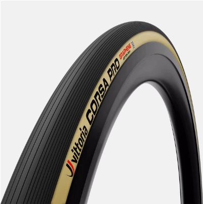 Vittoria Corsa Pro Competition Tube/TLR Para 700x28C