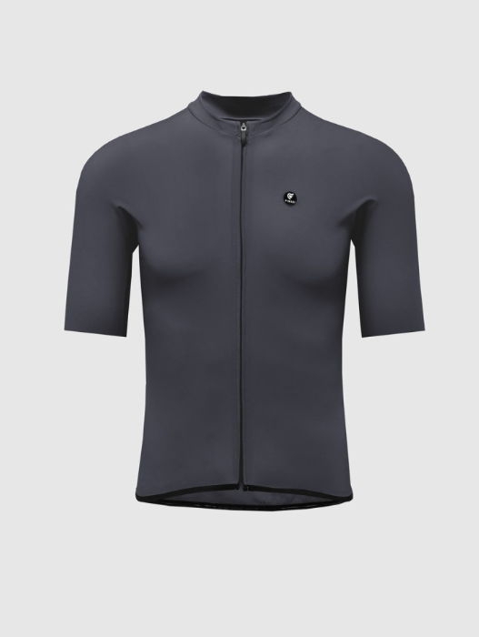 Pissei Maglia Manicha Corta Prima Pelle Grigio