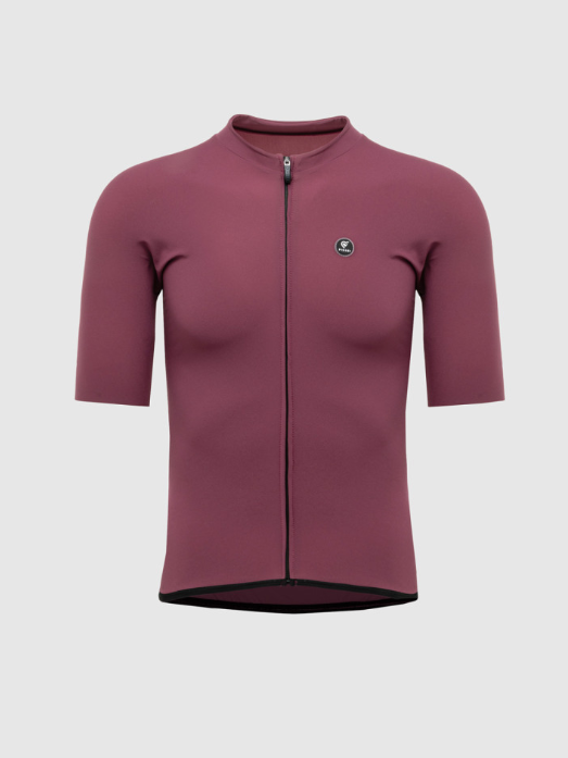 Pissei Maglia Manicha Corta Prima Pelle Prugna 