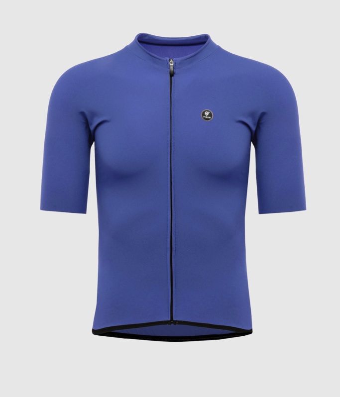 Pissei Maglia Manicha Corta Prima Pelle Blu