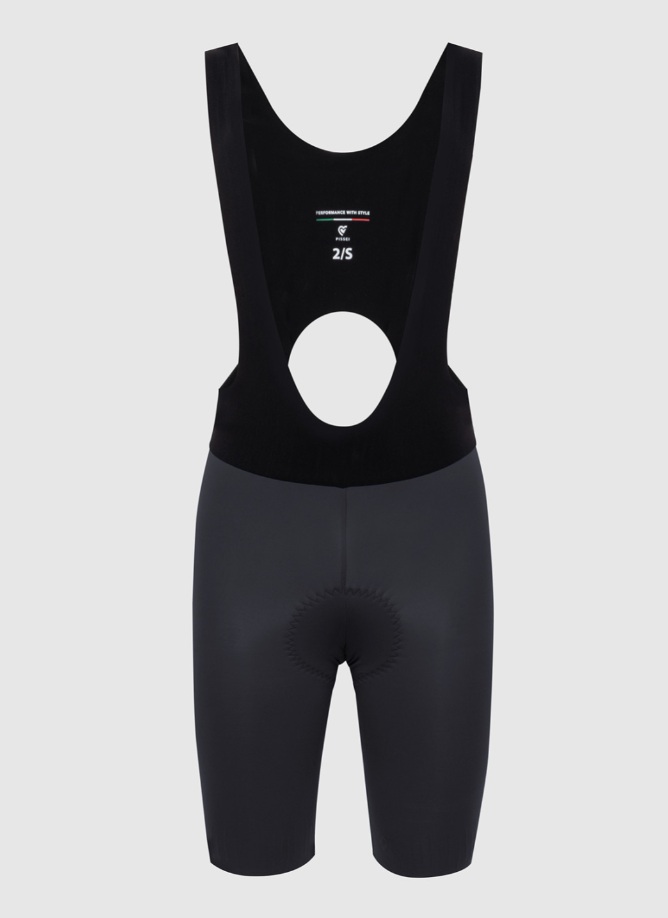 Pissei Pantaloncino Corto Prima Pelle Antracite